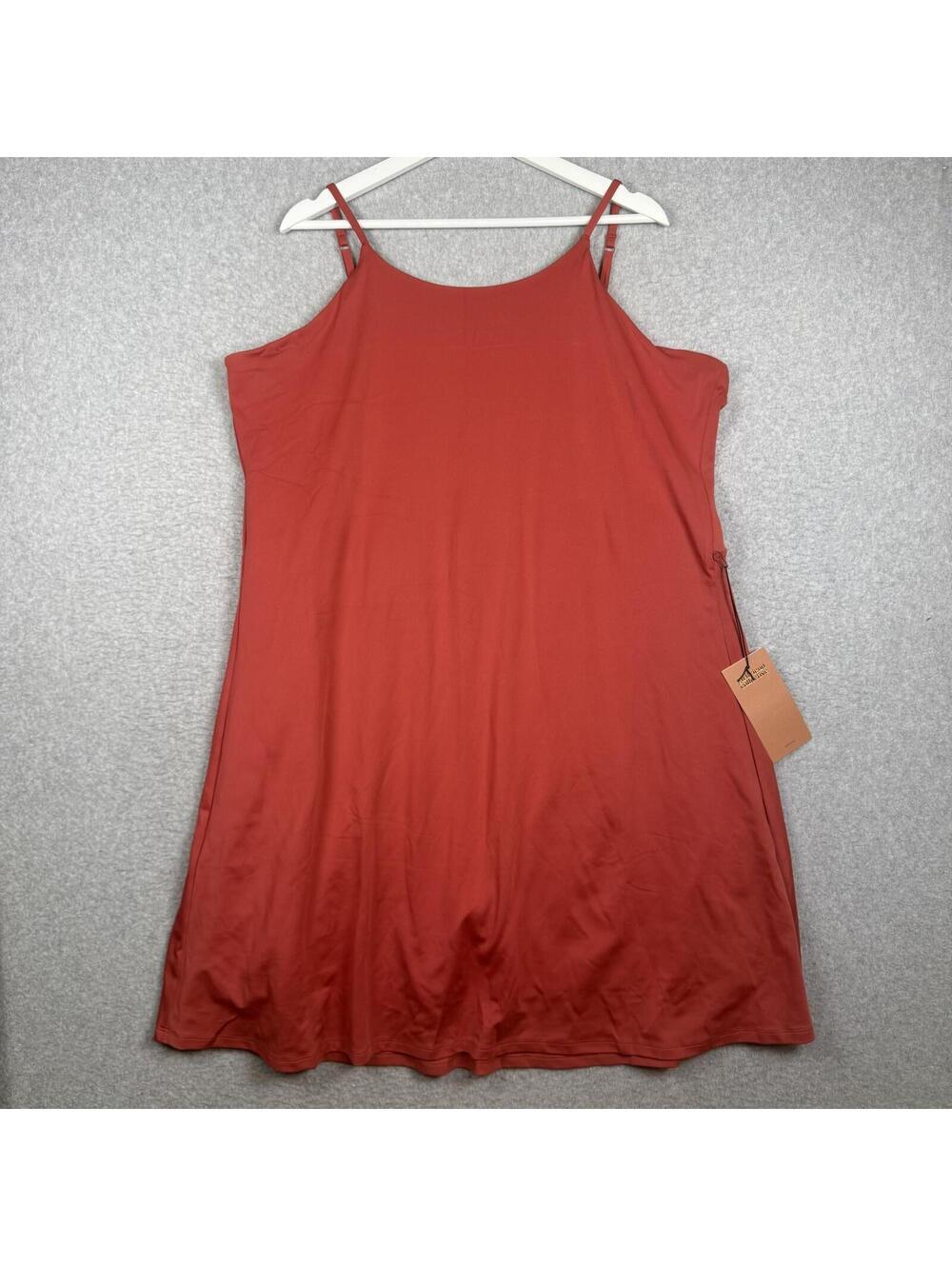Brand New Girlfriend Collective Women's Size 6XL Coral Pink Sleeveless Top